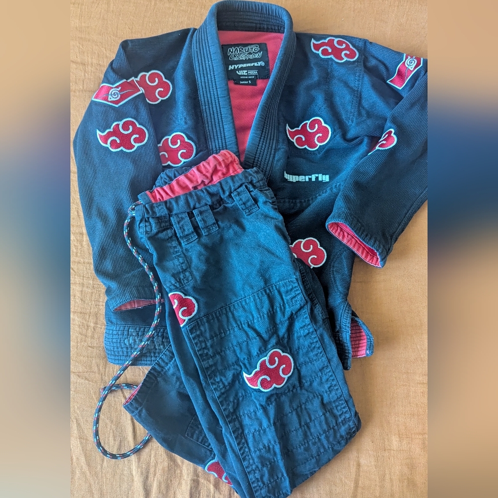 Hyperfly GI Naruto Limited Edition Jiujitsu